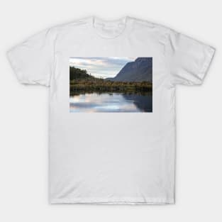 Mirror Lake, South Island, New Zealand T-Shirt